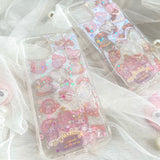 Handmade Melody Super-Pink soft girly phone case for iPhone