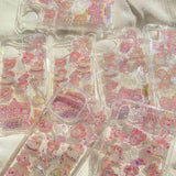 Handmade Melody Super-Pink soft girly phone case for iPhone