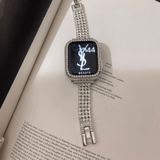 Luxury full dimonnd  Apple watch band with diamond case