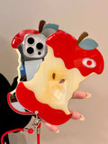 Yummy apple  – Cute Cover for iPhone | Super Cute Collection