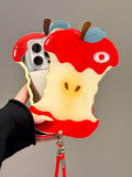 Yummy apple  – Cute Cover for iPhone | Super Cute Collection