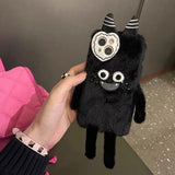 Supercute soft&fluffy Monster  phone case for iPhone