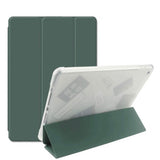 Colorful auto sleep/wake iPad case with stickers /pencil holder