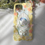 Baroque angel custom decoden phone case for iPhone & Android