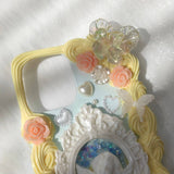 Baroque angel custom decoden phone case for iPhone & Android