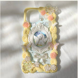 Baroque angel custom decoden phone case for iPhone & Android