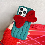 Quintessential holiday season soft phone case for iPhone